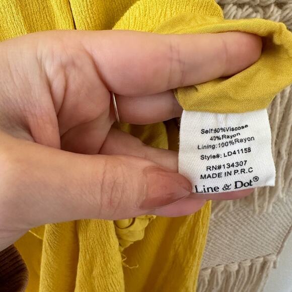 Line & Dot Elena Dress - Picture 4 of 8